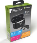 Słuchawki - Tracer T5 TWS bluetooth 5.2 czarne