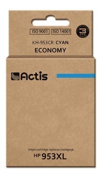 Tusz Actis KH-953CR (zamiennik HP 953XL F6U16AE; Standard; 25ml; niebieski) - Nowy Chip Tusz Actis KH-953CR (zamiennik HP 953XL F6U16AE; Standard; 25ml; niebieski) - Nowy Chip