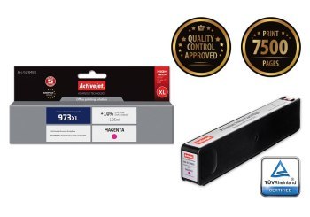 Tusz Activejet AH-973MRX (zamiennik HP 973XL F6T82AE; Premium; 105 ml; czerwony) Tusz Activejet AH-973MRX (zamiennik HP 973XL F6T82AE; Premium; 105 ml; czerwony)