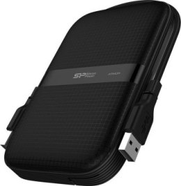 Dysk zewnętrzny Silicon Power Armor A60 5TB 2.5 USB 3.2 5400 obr/min Black