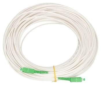 Extralink SC/APC-SC/APC | LSOH, Jednomodowy, Simplex, G.657A2, 3mm, 10m, biały Extralink SC/APC-SC/APC | LSOH, Jednomodowy, Simplex, G.657A2, 3mm, 10m, biały