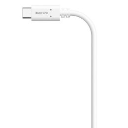 Kabel Silicon Power Boost Link PVC LK10AC QC3.0 USB - USB typ C 1m white