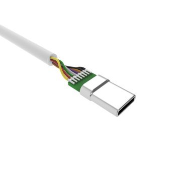 Kabel Silicon Power Boost Link PVC LK10AC QC3.0 USB - USB typ C 1m white Kabel Silicon Power Boost Link PVC LK10AC QC3.0 USB - USB typ C 1m white