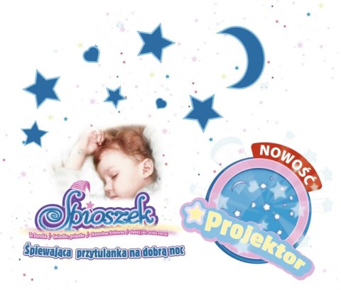 MIŚ ŚPIOSZEK Z PROJEKTOREM BEŻOWY ŚPIEWA KOŁYSANKI ŚLICZNY MIŚ ŚPIOSZEK Z PROJEKTOREM BEŻOWY ŚPIEWA KOŁYSANKI ŚLICZNY
