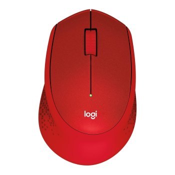 Mysz Logitech M330 910-004911 (optyczna; 1000 DPI; kolor czerwony) Mysz Logitech M330 910-004911 (optyczna; 1000 DPI; kolor czerwony)