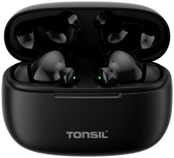 Słuchawki - Tonsil T50BT Czarne Słuchawki - Tonsil T50BT Czarne