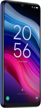 Smartfon TCL 505 4/128GB Dual SIM niebieski Smartfon TCL 505 4/128GB Dual SIM niebieski