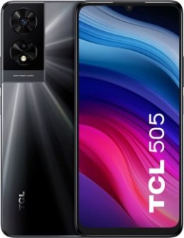 Smartfon TCL 505 4/128GB Dual SIM szary