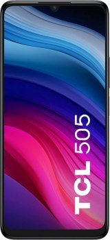 Smartfon TCL 505 4/128GB Dual SIM szary