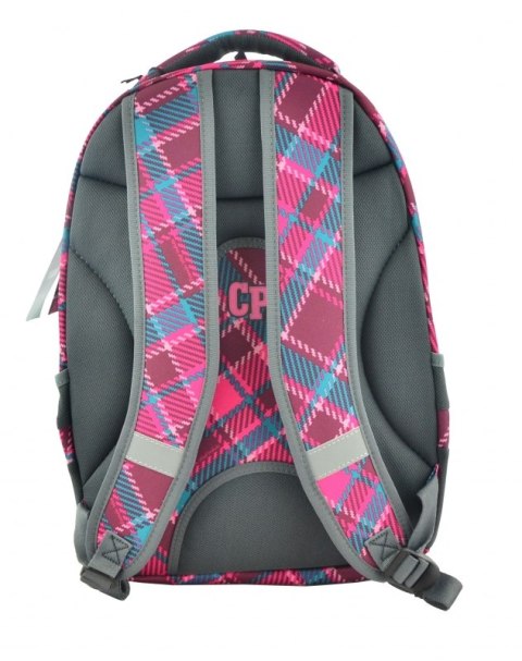 COOLPACK PLECAK MŁODZIEŻOWY 2W1 COMBO CRANBERRY CHECK COOLPACK PLECAK MŁODZIEŻOWY 2W1 COMBO CRANBERRY CHECK