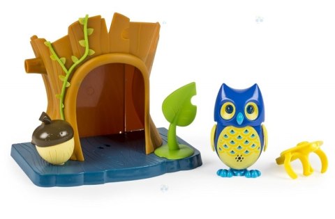 DIGIOWLS ŚPIEWAJĄCA SÓWKA W DZIUPLI NIEBIESKA Z ŻOŁĘDZIEM DIGIOWLS ŚPIEWAJĄCA SÓWKA W DZIUPLI NIEBIESKA Z ŻOŁĘDZIEM
