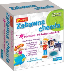 DOMOWE MINILABORATORIUM ZABAWNA CHEMIA RANOK