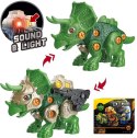 Dinozaur transformujący Triceratops do skręcania 2w1