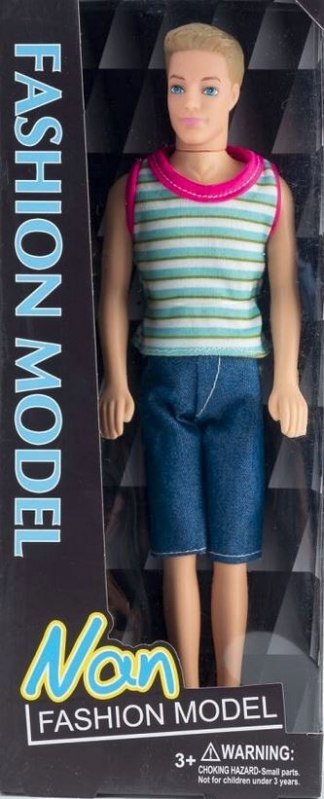 LALKA ANLILY MĘZCZYZNA TOP MODEL LALKA ANLILY MĘZCZYZNA TOP MODEL