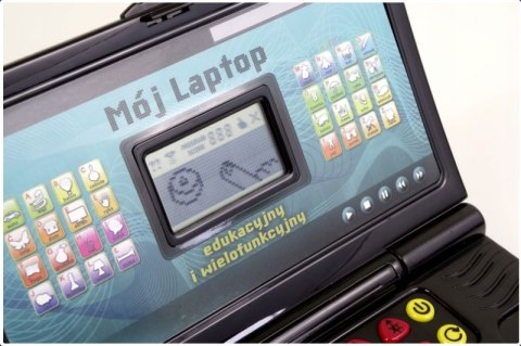 LAPTOP EDUKACYJNY 50 PROGRAMÓW MÓWI PO POLSKU LAPTOP EDUKACYJNY 50 PROGRAMÓW MÓWI PO POLSKU