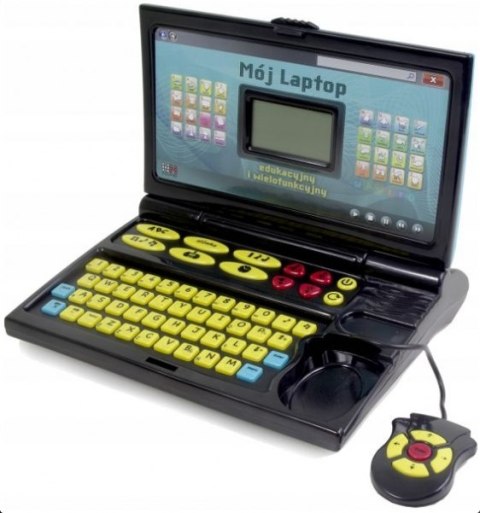 LAPTOP EDUKACYJNY 50 PROGRAMÓW MÓWI PO POLSKU LAPTOP EDUKACYJNY 50 PROGRAMÓW MÓWI PO POLSKU