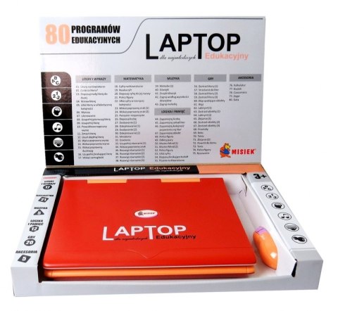 LAPTOP EDUKACYJNY 80 PROGRAMÓW LITERY MATEMATYKA GRY NAUKA LAPTOP EDUKACYJNY 80 PROGRAMÓW LITERY MATEMATYKA GRY NAUKA