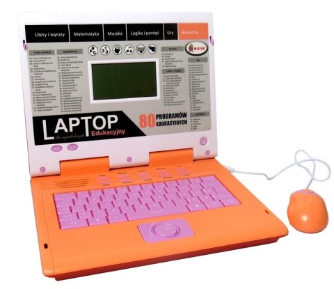 LAPTOP EDUKACYJNY 80 PROGRAMÓW LITERY MATEMATYKA GRY NAUKA LAPTOP EDUKACYJNY 80 PROGRAMÓW LITERY MATEMATYKA GRY NAUKA