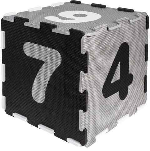 Mata Piankowa Puzzle Piankowe Cyferki Monochromatyczne Mata Piankowa Puzzle Piankowe Cyferki Monochromatyczne