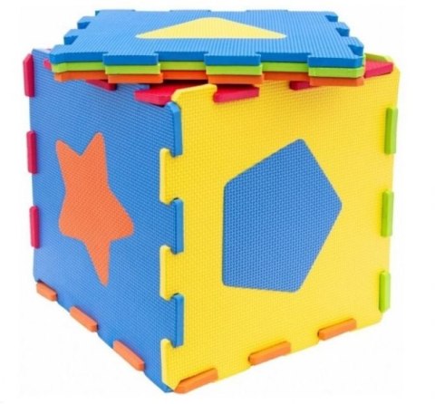 Mata Piankowa Puzzle Piankowe Figury Kolorowe Mata Piankowa Puzzle Piankowe Figury Kolorowe