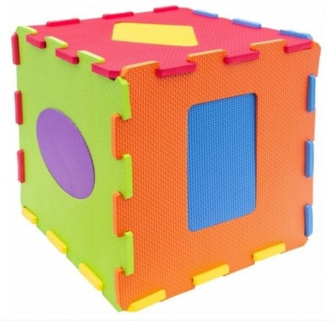 Mata Piankowa Puzzle Piankowe Figury Kolorowe Mata Piankowa Puzzle Piankowe Figury Kolorowe