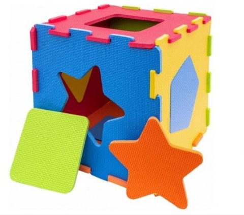 Mata Piankowa Puzzle Piankowe Figury Kolorowe Mata Piankowa Puzzle Piankowe Figury Kolorowe