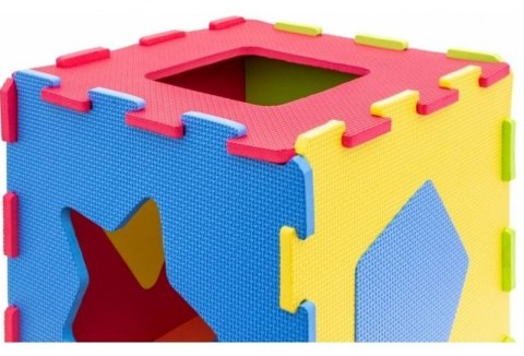 Mata Piankowa Puzzle Piankowe Figury Kolorowe Mata Piankowa Puzzle Piankowe Figury Kolorowe