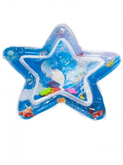 Mata sensoryczna 69 x 50 x 8 cm wodna Gwiazdka Delfin Mata sensoryczna 69 x 50 x 8 cm wodna Gwiazdka Delfin