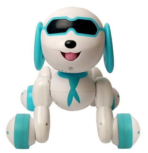 STEROWANY PIESEK ROBOT FAFIK MÓWI ŚPIEWA POLSKU JEŹDZI STEROWANY PIESEK ROBOT FAFIK MÓWI ŚPIEWA POLSKU JEŹDZI