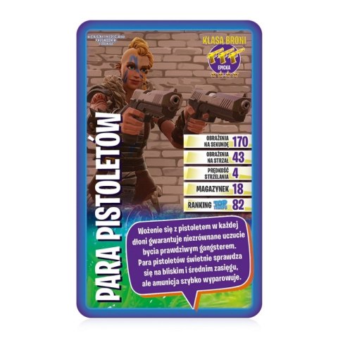 TOP TRUMPS GRA KARCIANA NIEOFICJALNY PRZEWODNIK PO FORTNITE TOP TRUMPS GRA KARCIANA NIEOFICJALNY PRZEWODNIK PO FORTNITE
