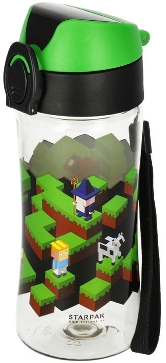 Bidon 420 ml Pixel Game Bidon 420 ml Pixel Game