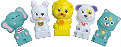 Interaktywny Pociąg ze zwierzątkami 3 w 1 Baby Clementoni Interaktywny Pociąg ze zwierzątkami 3 w 1 Baby Clementoni