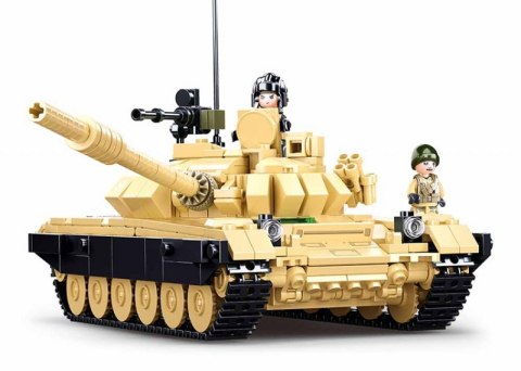 Klocki Sluban Czołgi 2w1 770 elementów T-72B3 T-72M1 Klocki Sluban Czołgi 2w1 770 elementów T-72B3 T-72M1