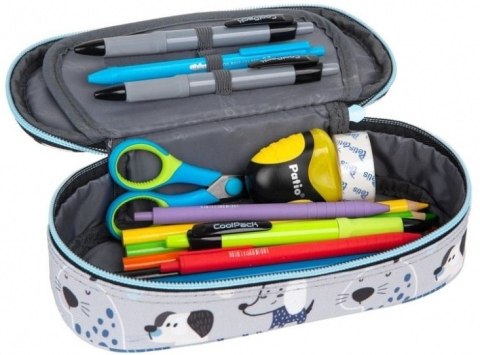 Piórnik saszetka sztywna XXL Coolpack CP Campus Doggy Piórnik saszetka sztywna XXL Coolpack CP Campus Doggy