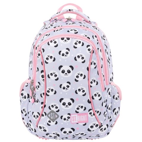 Plecak szkolny Grey Panda BP-26 ST.RIGHT Plecak szkolny Grey Panda BP-26 ST.RIGHT