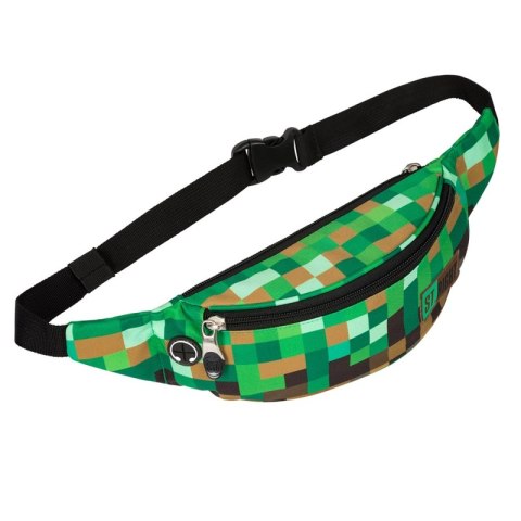 Saszetka na pasek nerka pixele St.Right Saszetka na pasek nerka pixele St.Right