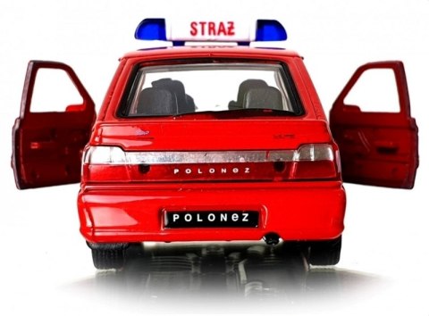 WELLY POLONEZ CARO STRAŻ POŻARNA 1:34 SAMOCHÓD WELLY POLONEZ CARO STRAŻ POŻARNA 1:34 SAMOCHÓD