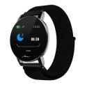 MEDIA-TECH SMARTBAND THAITI MONITORING CIŚNIENIA KRWI PULSU ORAZ INNYCH PARAMETRÓW DWA PASKI NYLONOWE W ZESTAWIE MT871
