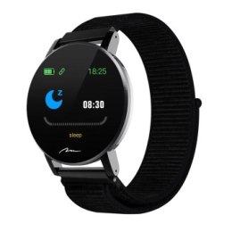 MEDIA-TECH SMARTBAND THAITI MONITORING CIŚNIENIA KRWI PULSU ORAZ INNYCH PARAMETRÓW DWA PASKI NYLONOWE W ZESTAWIE MT871