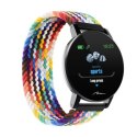 MEDIA-TECH SMARTBAND THAITI MONITORING CIŚNIENIA KRWI PULSU ORAZ INNYCH PARAMETRÓW DWA PASKI NYLONOWE W ZESTAWIE MT871