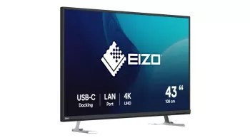 Monitor EIZO FlexScan EV4340X 42,5" IPS 4K UHD USB-C Dock 94W czarny Monitor EIZO FlexScan EV4340X 42,5" IPS 4K UHD USB-C Dock 94W czarny