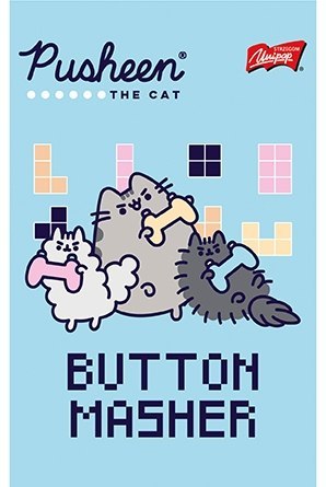 Notes notatnik A6 50 kartek kratka Kot Cat Pusheen Notes notatnik A6 50 kartek kratka Kot Cat Pusheen