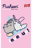 Notes notatnik A6 50 kartek kratka Kot Cat Pusheen