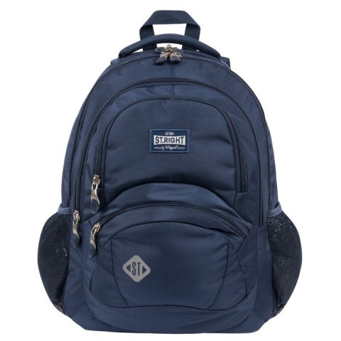 Plecak szkolny BP-05 Navy Blue Vintage Plecak szkolny BP-05 Navy Blue Vintage