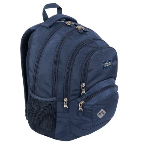 Plecak szkolny BP-05 Navy Blue Vintage Plecak szkolny BP-05 Navy Blue Vintage