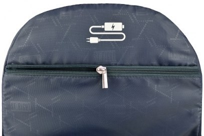 Plecak szkolny BP-05 Navy Blue Vintage Plecak szkolny BP-05 Navy Blue Vintage