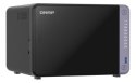 Qnap TS-632X-4G Tower 6 x 2.5 /3.5 SATA AnnapurnaLabs Alpine AL524 4C 4GB (Max. 16GB) DDR4 SODIMM 2 x 2.5GbE 2 x 10GbE SFP+ 2 x 