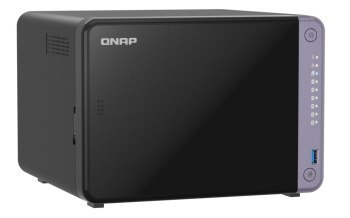 Qnap TS-632X-4G Tower 6 x 2.5 /3.5 SATA AnnapurnaLabs Alpine AL524 4C 4GB (Max. 16GB) DDR4 SODIMM 2 x 2.5GbE 2 x 10GbE SFP+ 2 x Qnap TS-632X-4G Tower 6 x 2.5 /3.5 SATA AnnapurnaLabs Alpine AL524 4C 4GB (Max. 16GB) DDR4 SODIMM 2 x 2.5GbE 2 x 10GbE SFP+ 2 x