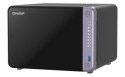 Qnap TS-632X-4G Tower 6 x 2.5 /3.5 SATA AnnapurnaLabs Alpine AL524 4C 4GB (Max. 16GB) DDR4 SODIMM 2 x 2.5GbE 2 x 10GbE SFP+ 2 x 