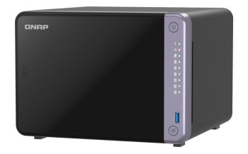 Qnap TS-632X-4G Tower 6 x 2.5 /3.5 SATA AnnapurnaLabs Alpine AL524 4C 4GB (Max. 16GB) DDR4 SODIMM 2 x 2.5GbE 2 x 10GbE SFP+ 2 x Qnap TS-632X-4G Tower 6 x 2.5 /3.5 SATA AnnapurnaLabs Alpine AL524 4C 4GB (Max. 16GB) DDR4 SODIMM 2 x 2.5GbE 2 x 10GbE SFP+ 2 x